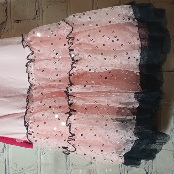 See updated listing Sequence Embellished Roses MeshTutu Dress RoseQuartz - Picture 5 of 9